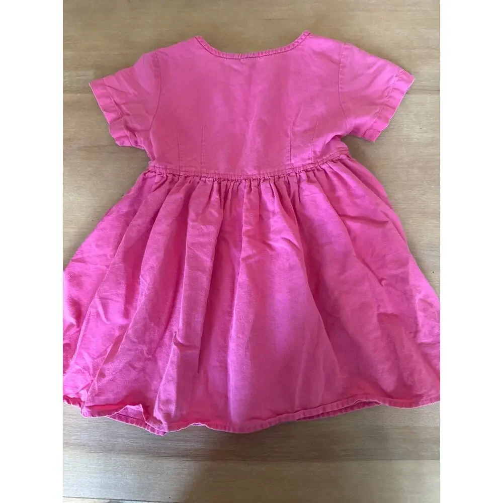 Gap Vintage Y2K 90’s Linen Cotton blend girls XS Dress